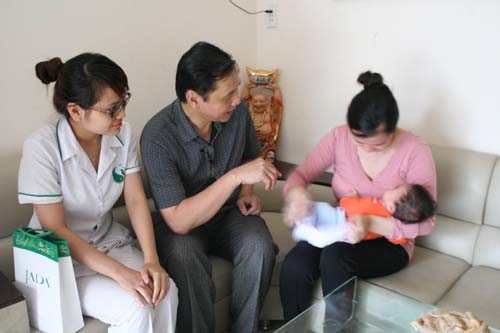 Lương y Nguyễn Hữu Toàn chữa khỏi bệnh vô sinh