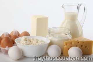 Chế độ ăn cho bệnh suy buồng trứng